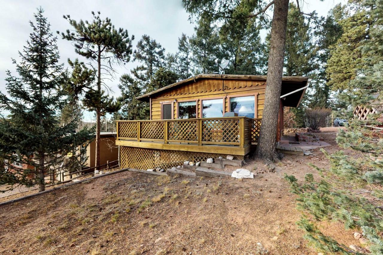 Little Doe Cabin Woodland Park Exterior photo
